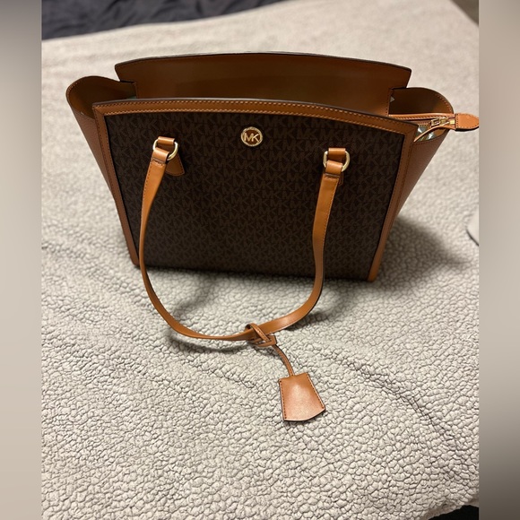 Michael Kor totebag, Brown/Acorn, - Picture 1 of 6